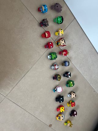 Mini Funko Pops Colección Marvel