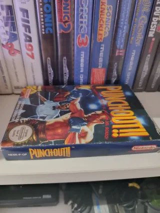 Punch-Out!! NES (Nintendo)