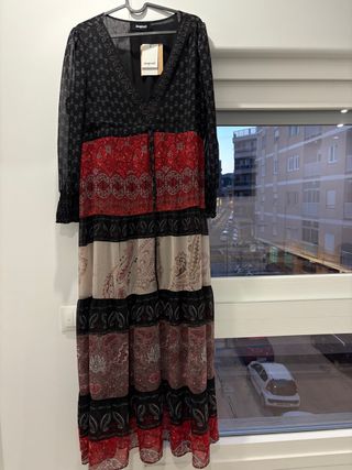 Vestido largo Desigual - Nuevo con etiquetas