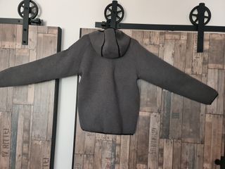 Chaqueta Hugo Boss Neopreno Gris
