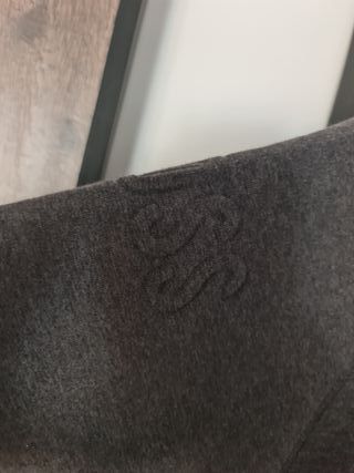 Chaqueta Hugo Boss Neopreno Gris