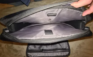 Maletín portátil DELL color negro