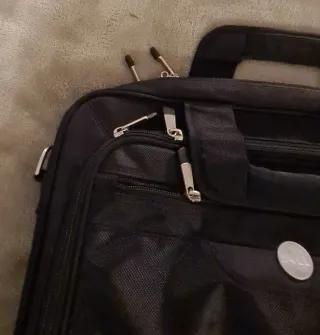 Maletín portátil DELL color negro