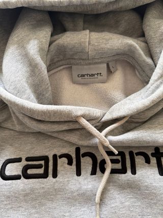 Sudadera Carhartt Gris Talla L