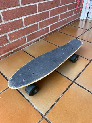 Cruiser Bamboo Skateboards Azul