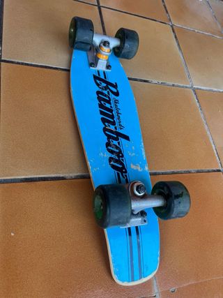 Cruiser Bamboo Skateboards Azul