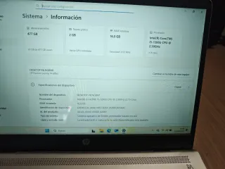 Ordenador portátil HP 14"