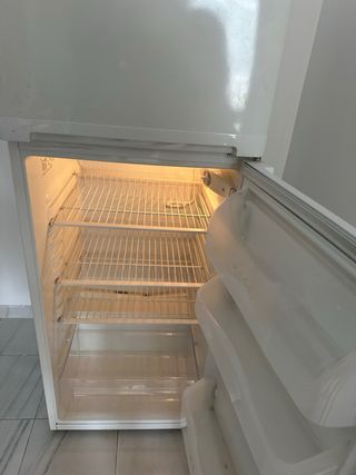 Nevera Zanussi Blanca