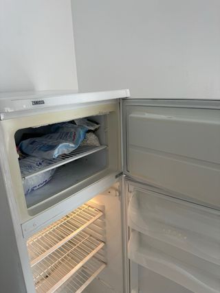 Nevera Zanussi Blanca