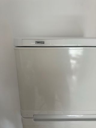 Nevera Zanussi Blanca