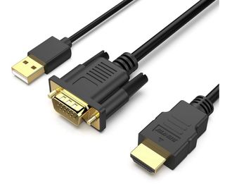 Adaptador BENFEI VGA a HDMI con Audio