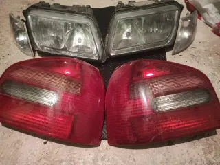 Faros Delanteros y Traseros Coche Audi A3 fase 1