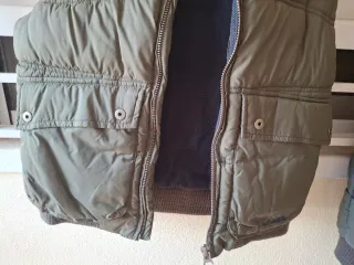 2 Chalecos Plumas Niños Acolchados