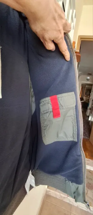 2 Chalecos Plumas Niños Acolchados