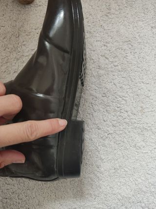 Botas Hunter acolchadas Marrón Talla 38