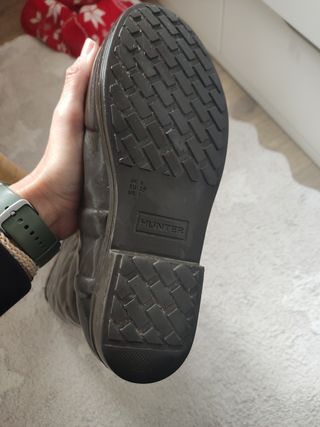 Botas Hunter acolchadas Marrón Talla 38