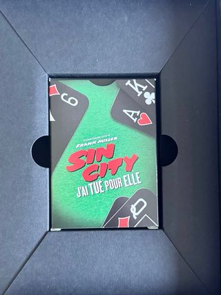 Sin City J’ai tué pour elle blu ray