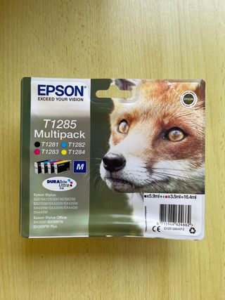 Multipack Cartuchos Tinta Epson T1285