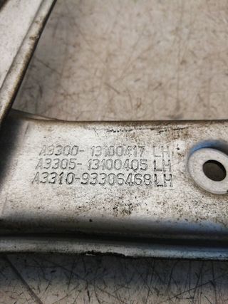 MOTOR ELEVALUNAS DELANTERO IZQUIERDO OPEL ASTRA H CARAVAN (3)