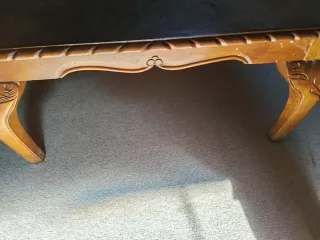 Mesa de centro de madera rústica