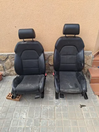 Asientos Audi Sline (2 unidades)