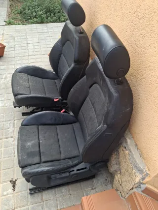 Asientos Audi Sline (2 unidades)
