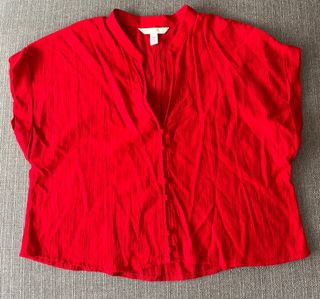 Blusa roja H&M