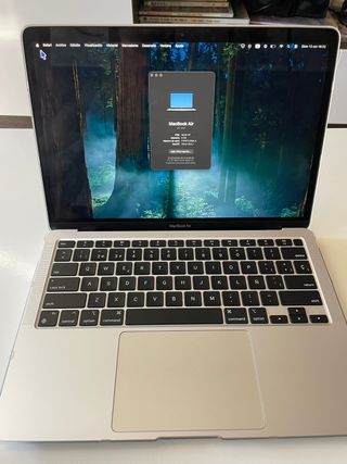 MacBook Air M1 2020 8GB 128GB Plata