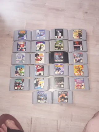 Ogni gioco per 15€ Nintendo 64