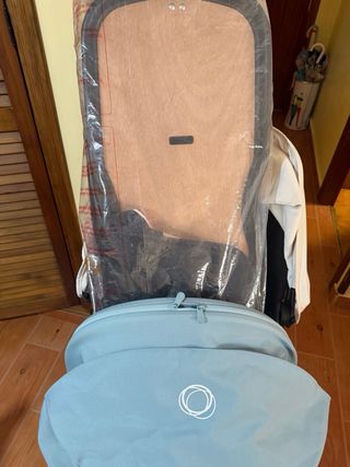 Bugaboo Fox + Turtle + Base Isofix