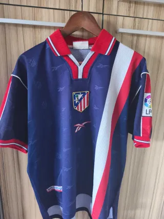 2° Equ Atlético Madrid 98/99 Reebok Original