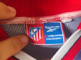 2° Equ Atlético Madrid 98/99 Reebok Original
