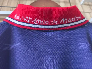 2° Equ Atlético Madrid 98/99 Reebok Original