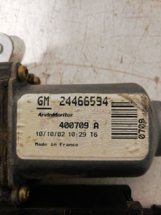 ELEVALUNAS DELANTERO IZQUIERDO OPEL ASTRA H CARAVAN
