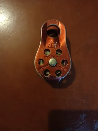 Polea Petzl 22KN Roja