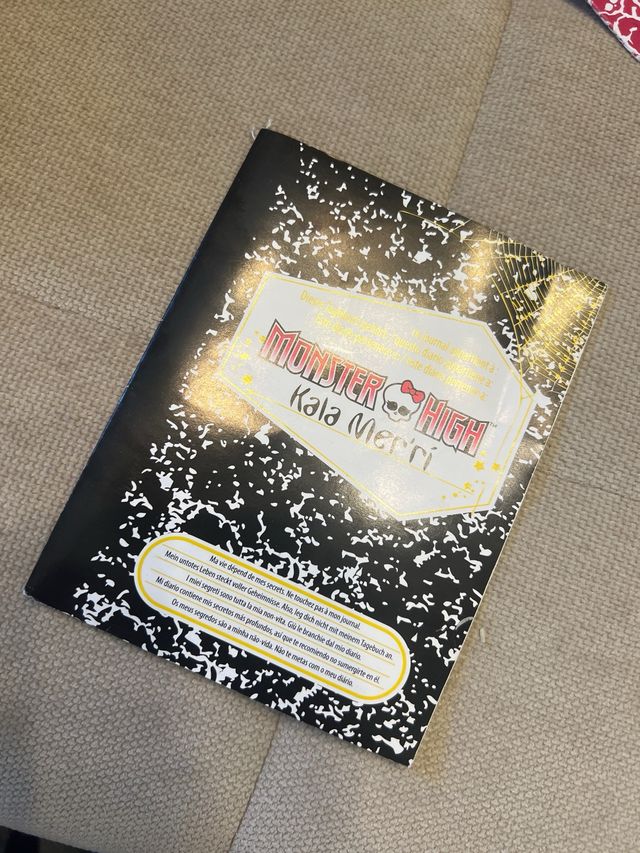 Bambola Monster High Kala Mer'ri