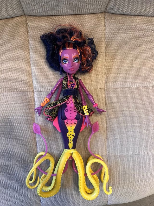 Bambola Monster High Kala Mer'ri