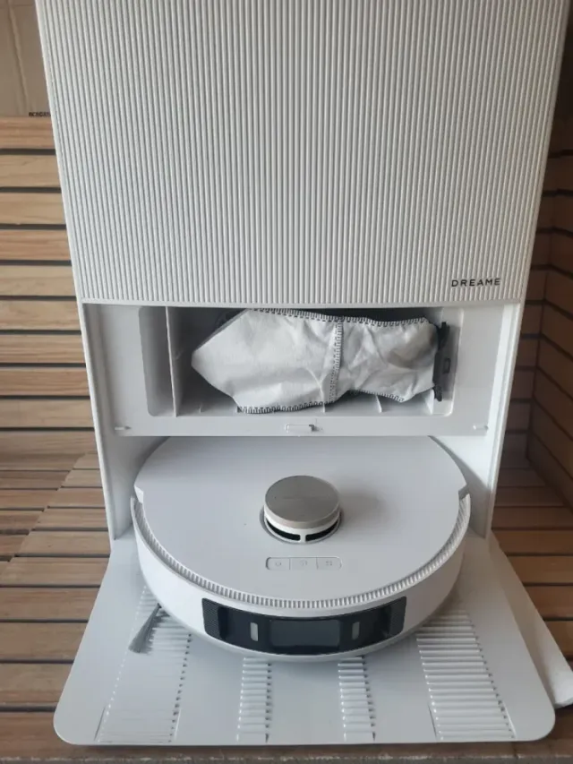 vv Dreame L20 Ultra Robot Aspirador con Base