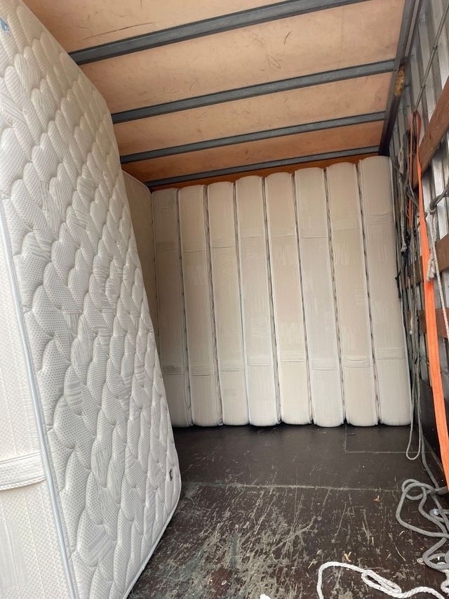 Camas de hoteles y de devolución de Amazon