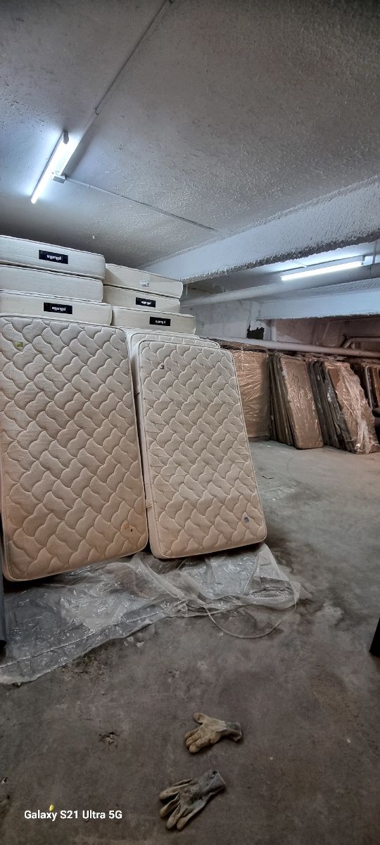 Camas de hoteles y de devolución de Amazon