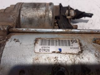 MOTOR ARRANQUE PEUGEOT 306 BERLINA 3/4/5 PUERTAS (S2)