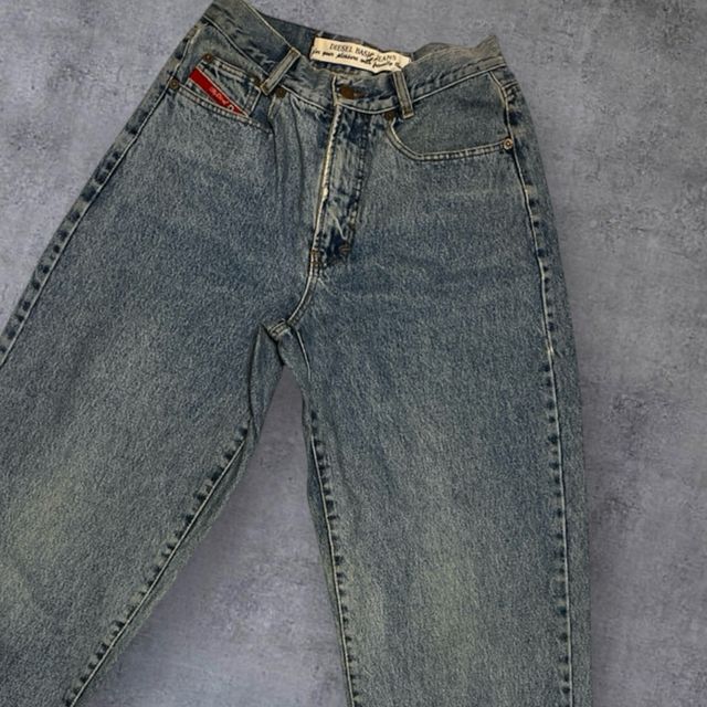 Vaqueros Diesel Vintage Mujer Azul