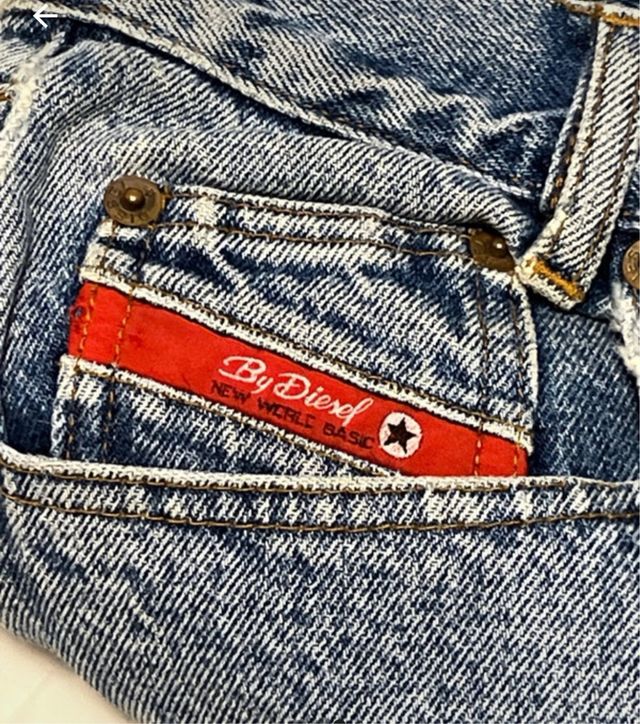 Vaqueros Diesel Vintage Mujer Azul