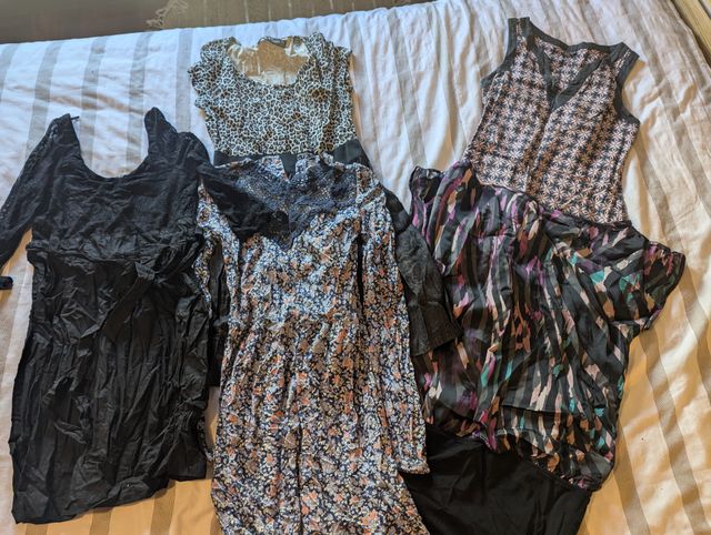 Set di 5 abiti autunnali