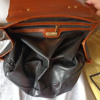 Bolso Fendi Piel Pequin Stripe Auténtico