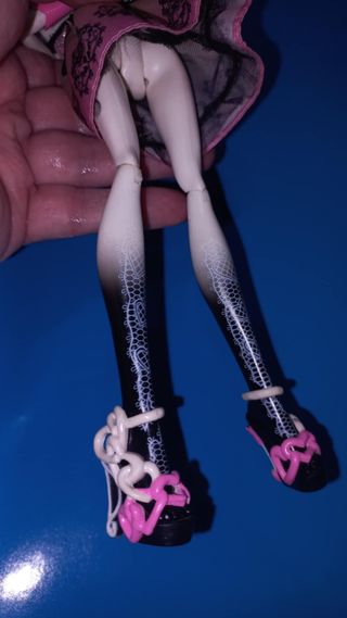 Muñeca Monster High C.A. Cupid - Mattel - 2011