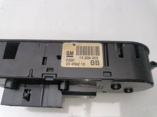 MANDO ELEVALUNAS DELANTERO IZQUIERDO OPEL ZAFIRA B