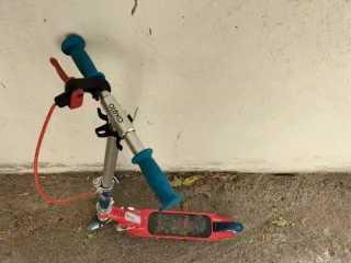 Patinete Oxelo Rojo y Azul