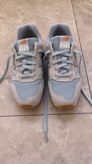 Zapatillas New Balance Azul y Gris