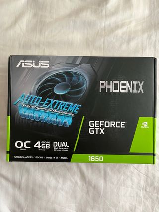 Tarjeta Gráfica ASUS Phoenix GeForce GTX 1650 OC